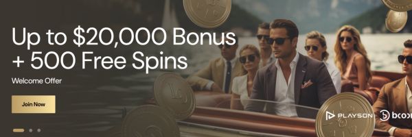 Lucky Ones Casino review banner