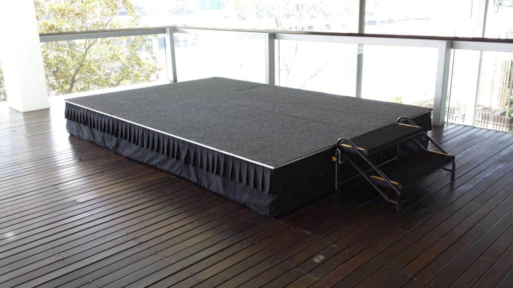 Corporate Stage Brisbane, Dance Floor Brisbane, Stage Rentals Brisbane
