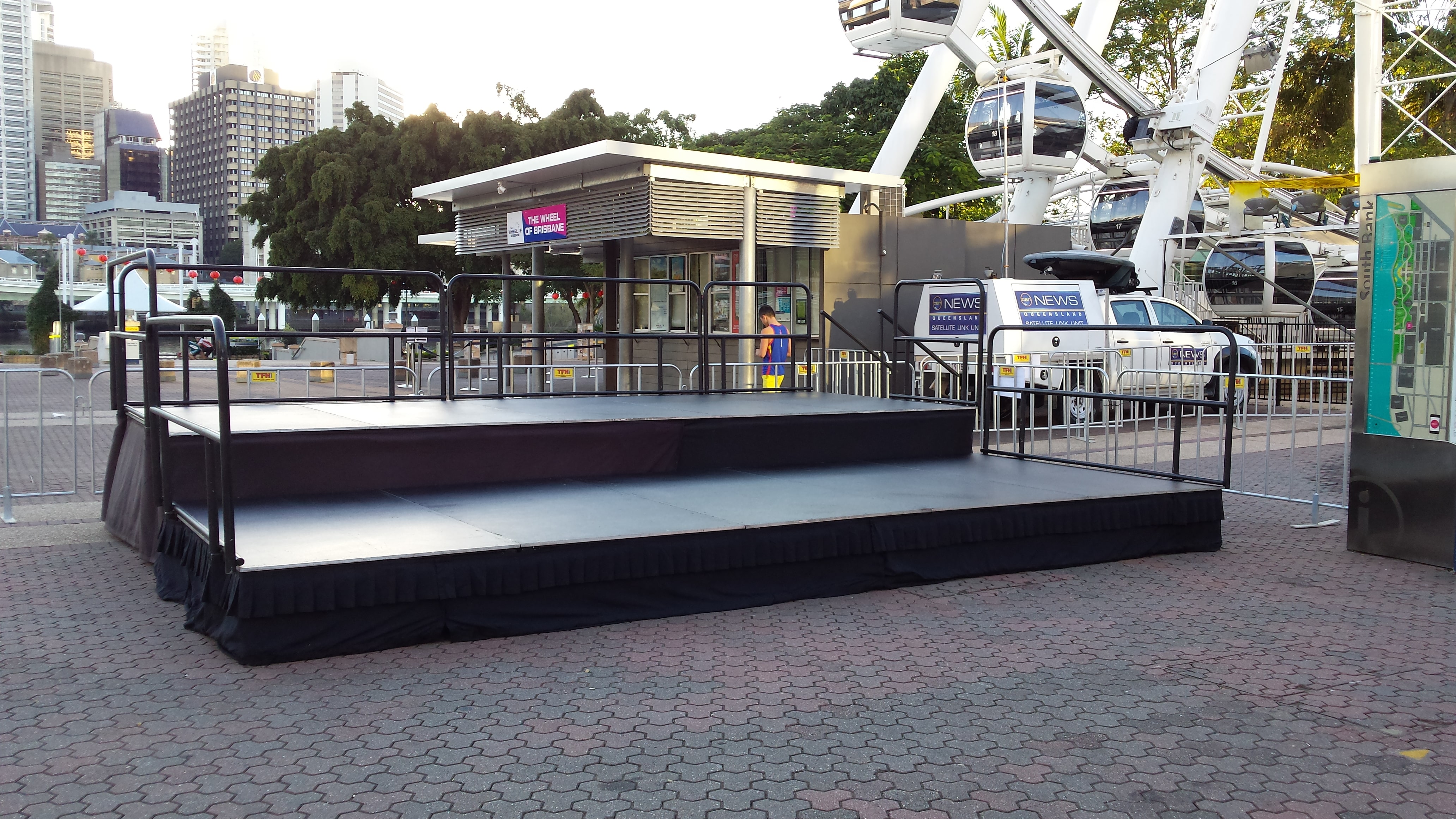 Party Dance Floor Rental in Brisbane, Stage Rental Brisbane